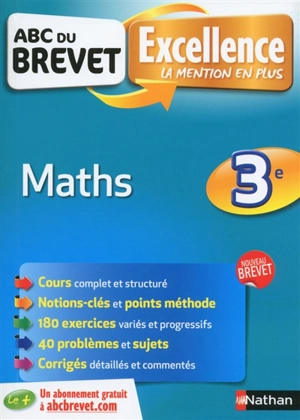 Maths 3e - Gilles Mora