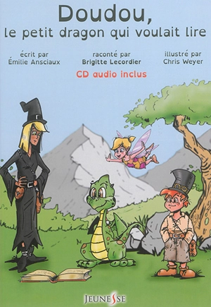 Doudou le petit dragon. Doudou, le petit dragon qui voulait lire - Emilie Ansciaux