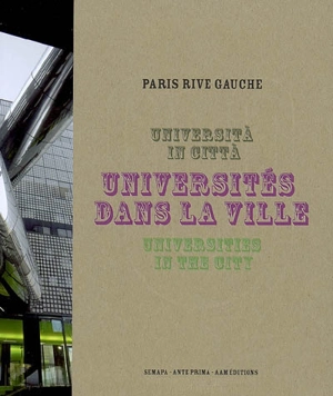 Universités dans la ville. Università in citta. Universities in the city - Florence Accorsi