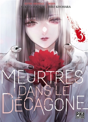 Meurtres dans le Décagone. Vol. 3 - Yukito Ayatsuji