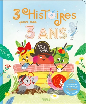 3 histoires pour mes 3 ans - Sophie Maraval-Hutin