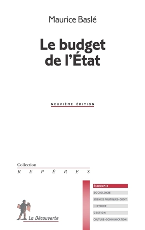 Le budget de l'Etat - Maurice Baslé