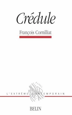 Crédule - François Cornilliat