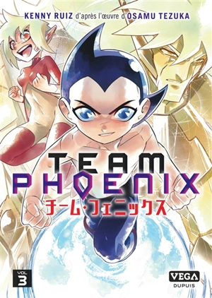 Team Phoenix. Vol. 3 - Kenny Ruiz