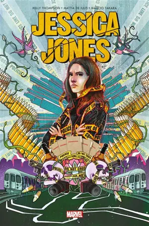 Jessica Jones. Angle mort - Kelly Thompson