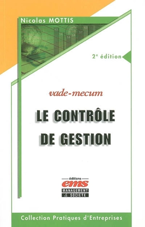 Le contrôle de gestion - Nicolas Mottis