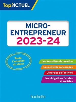 Micro-entrepreneur : 2023-2024 - Bénédicte Deleporte