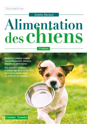 Alimentation des chiens - Géraldine Blanchard