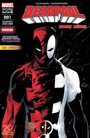 Deadpool, hors-série, n° 1. Deadpool back in black : saga complète - Cullen Bunn