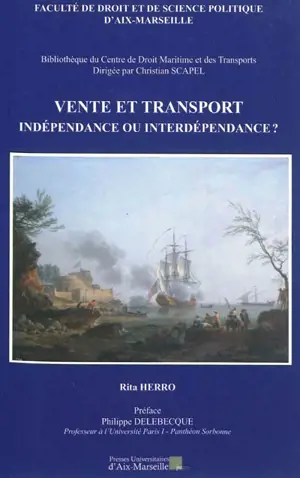 Vente et transport : indépendance ou interdépendance ? - Rita Herro