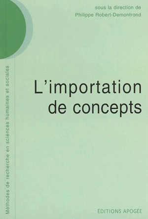 L'importation de concepts