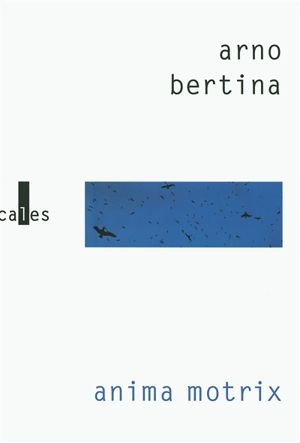 Anima motrix - Arno Bertina