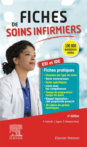 Fiches de soins infirmiers - Pascal Hallouët