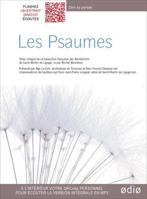 Les Psaumes : texte intégral de la traduction française des Bénédictins de Saint-Martin-de-Ligugé