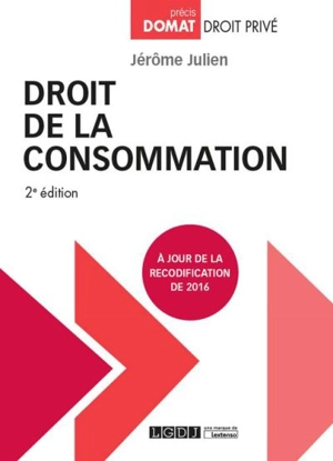 Droit de la consommation - Jérôme Julien