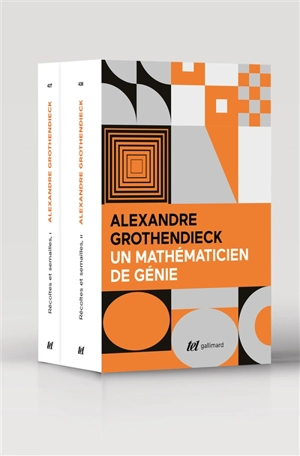 Récoltes et semailles : réflexions et témoignage d'un passé de mathématicien : coffret - Alexandre Grothendieck