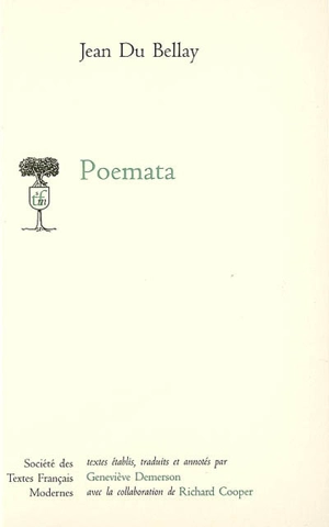 Poemata - Jean Du Bellay