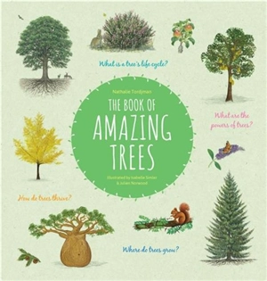 The Book of Amazing Trees - Nathalie Tordjman