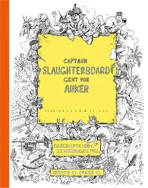 Captain Slaughterboard - Mervyn Peake