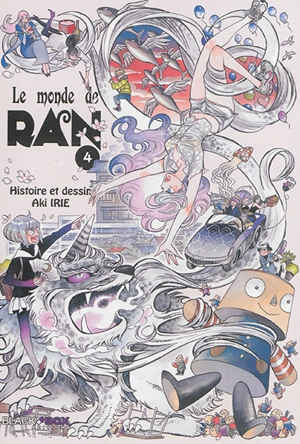 Le monde de Ran. Vol. 4 - Aki Irie