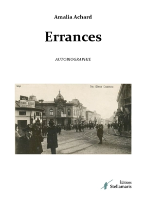 Errances - Amalia Achard