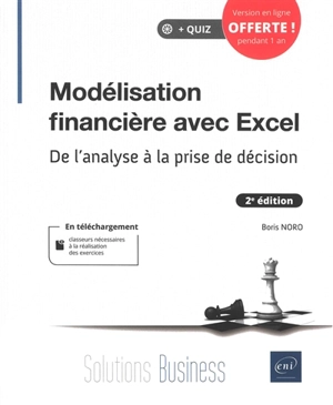 Modélisation financière avec Excel : de l'analyse à la prise de décision - Boris Noro