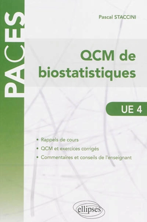 QCM de biostatistiques - Pascal Staccini