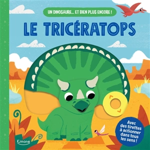 Le tricératops - David Partington