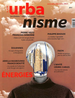 Urbanisme, n° 428. Energies