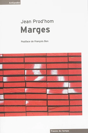 Marges - Jean Prod’hom