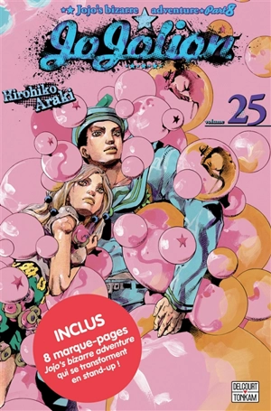 Jojolion : Jojo's bizarre adventure, volume 25 : édition spéciale - Hirohiko Araki