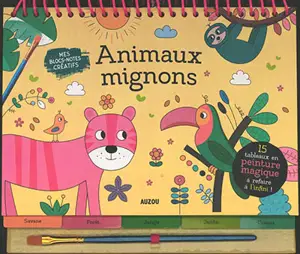 Animaux mignons : mes blocs-notes créatifs - La Fabriken