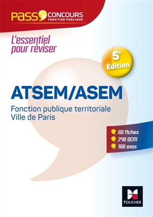 ATSEM-ASEM : fonction publique territoriale, Ville de Paris - Jocelyne Guérin