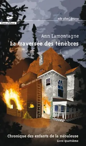 Chronique des enfants de la nébuleuse. Vol. 4. La traversée des ténèbres - Ann Lamontagne