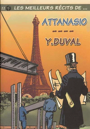 Les meilleurs récits de.... Vol. 11. Les meilleurs récits de Attanasio, Y. Duval - Dino Attanasio