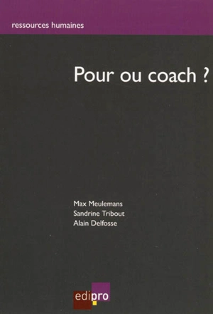 Pour ou coach ? - Max Meulemans