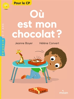 Où est mon chocolat ? - Jeanne Boyer