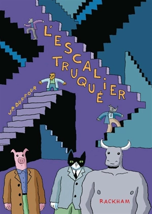 L'escalier truqué - Jean-Pierre Duffour