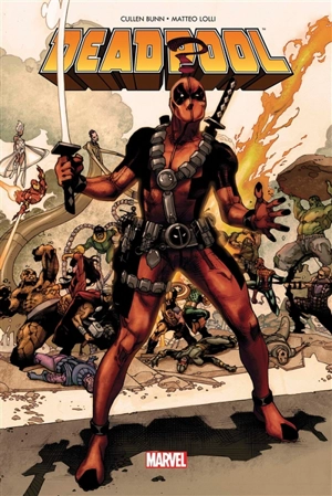 Deadpool : guerres très très secrètes. Vol. 1 - Cullen Bunn