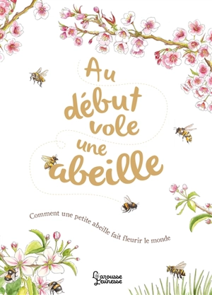 Au début vole une abeille : comment une petite abeille fait fleurir le monde - Aimée Gallagher