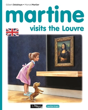 Martine. Vol. 61. Martine visits the Louvre - Gilbert Delahaye