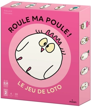 Roule ma poule : le jeu de loto - Edouard Manceau