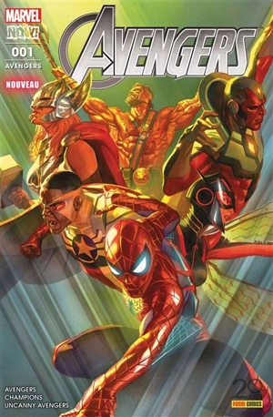 Avengers, n° 1 - Mark Waid