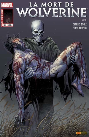 Wolverine, n° 24. La mort de Wolverine : 2e partie - Charles Soule