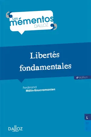 Libertés fondamentales - Ferdinand Mélin-Soucramanien