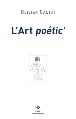 L'art poétic' - Olivier Cadiot