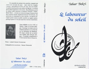 Le Laboureur du soleil - Tahar Bekri