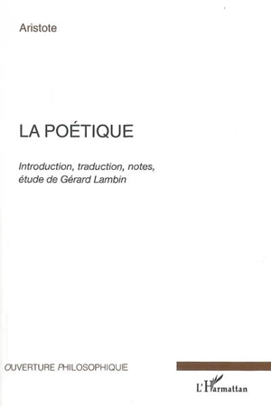 Poétique - Aristote