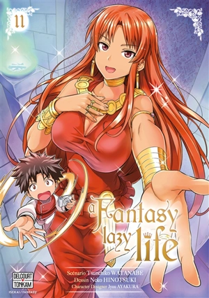 A fantasy lazy life. Vol. 11 - Tsunehiko Watanabe