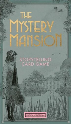 The Mystery Mansion Storytelling Card Game (Magical Myrioramas) - Lucille Clerc